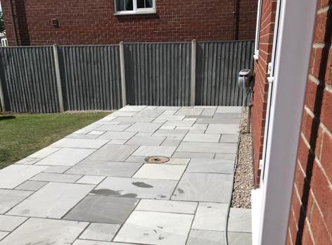 Manchester Landscaping and Flagging patios
